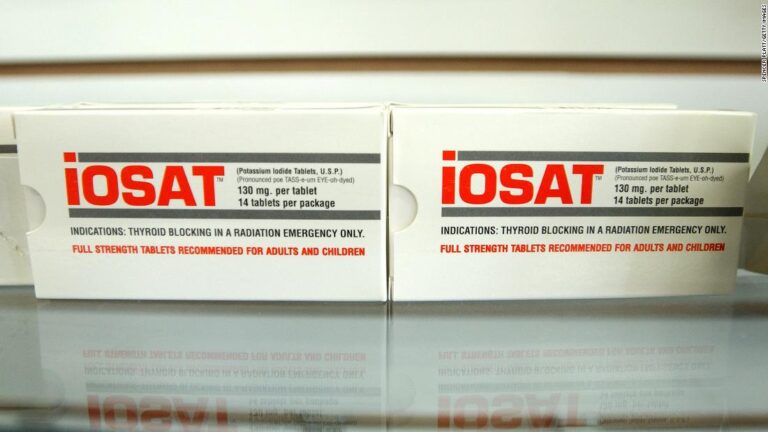 Why potassium iodide pills are suddenly in high demand
