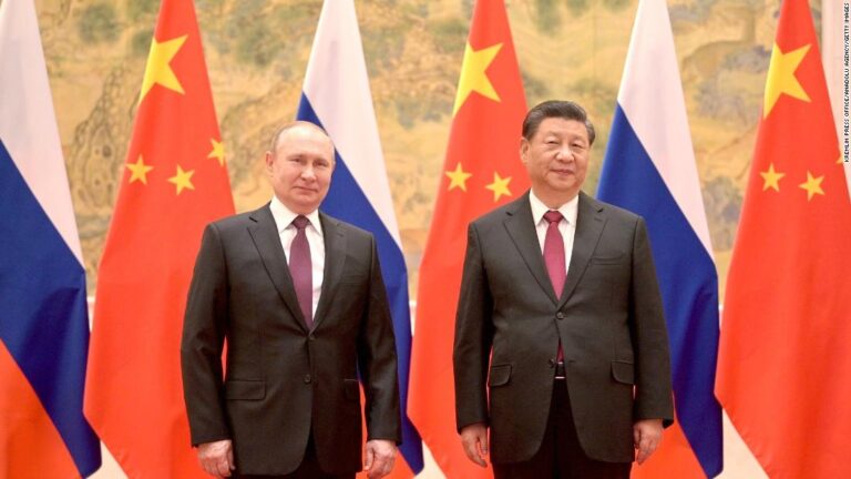 Concerns mount in Taiwan over report that Russia has asked China for support