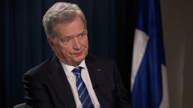 Finnish President: Putin’s goal in Ukraine is not regime change