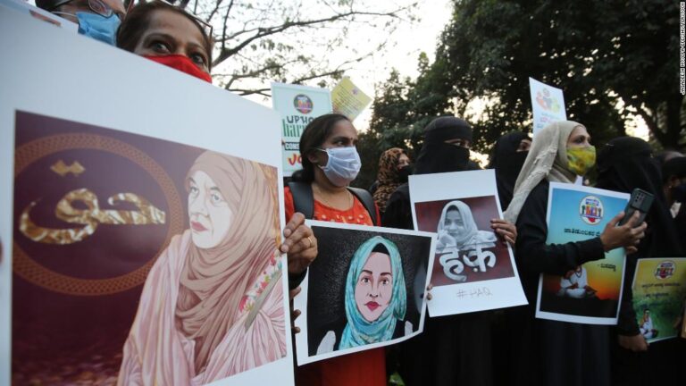 Indian court upholds hijab ban in Karnataka state that prompted weeks of religious clashes