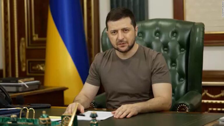 Hear Zelensky’s message to Russian soldiers