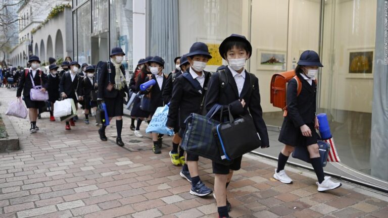 Tokyo schools drop controversial dress code on hair and underwear color