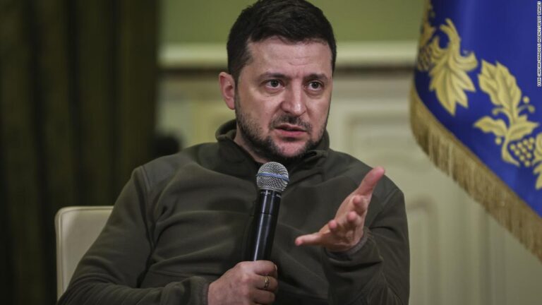 Zelensky to appeal to Americans as Russia intensifies bombardments