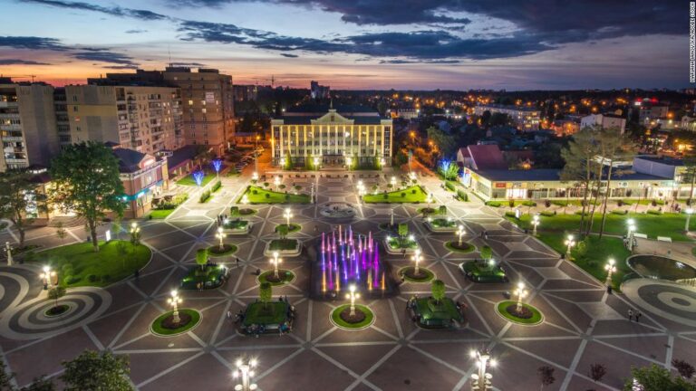 Ukraine’s towns used to be beautiful. Now they are rubble