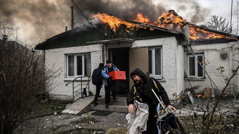 This was their beloved home. But life in these Ukrainian towns will never be the same