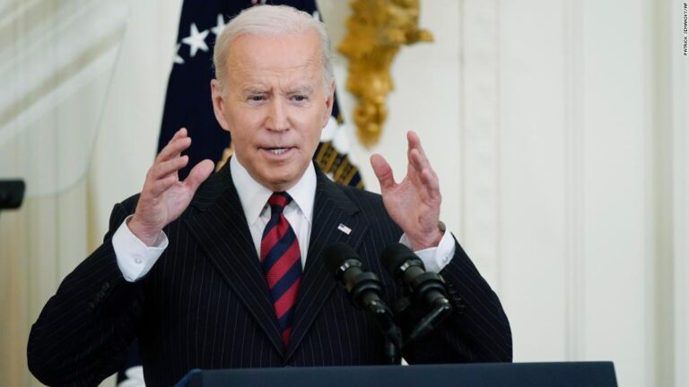 Biden will visit Poland following NATO summit on Russia’s invasion of Ukraine