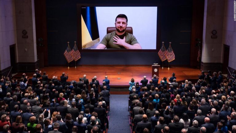 Zelensky’s ode to freedom
