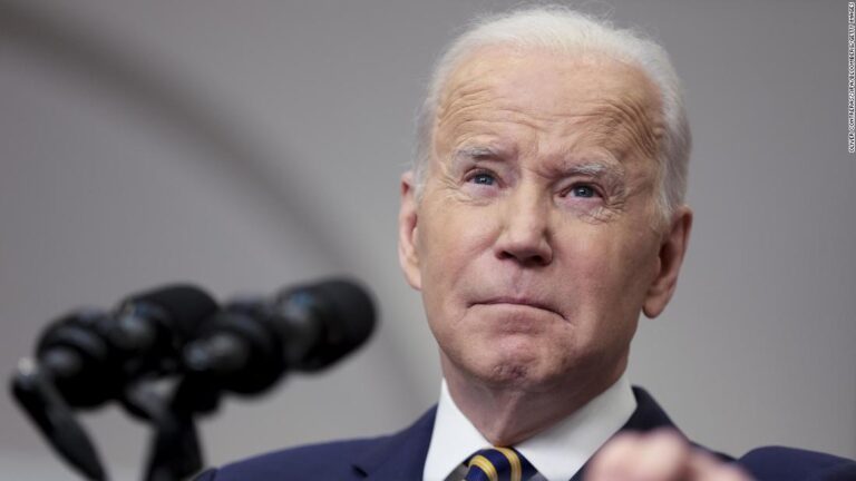 Biden says he thinks Putin is a war criminal for first time