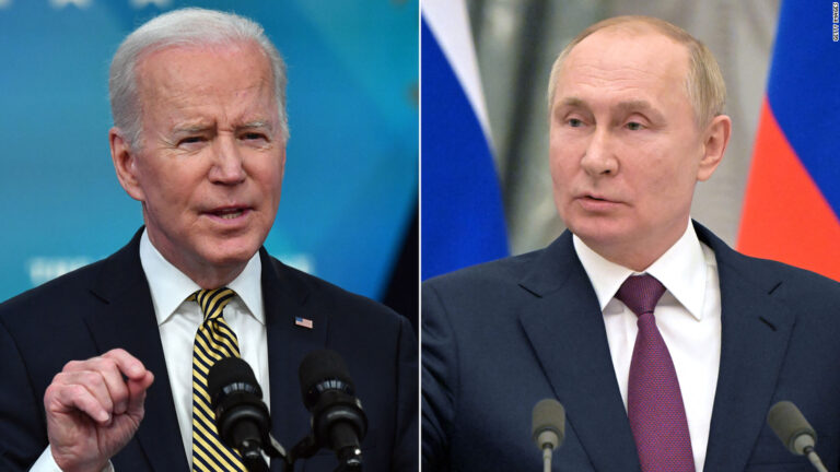 Biden calls Putin a ‘murderous dictator’ and ‘pure thug’