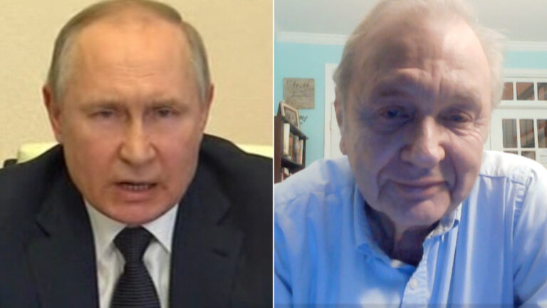 Ex-KGB agent reacts to Putin’s ‘terrifying’ remarks
