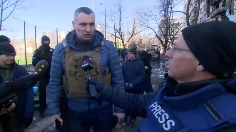 ‘Bulls**t’: Kyiv Mayor Vitali Klitschko reacts to Russia’s claim