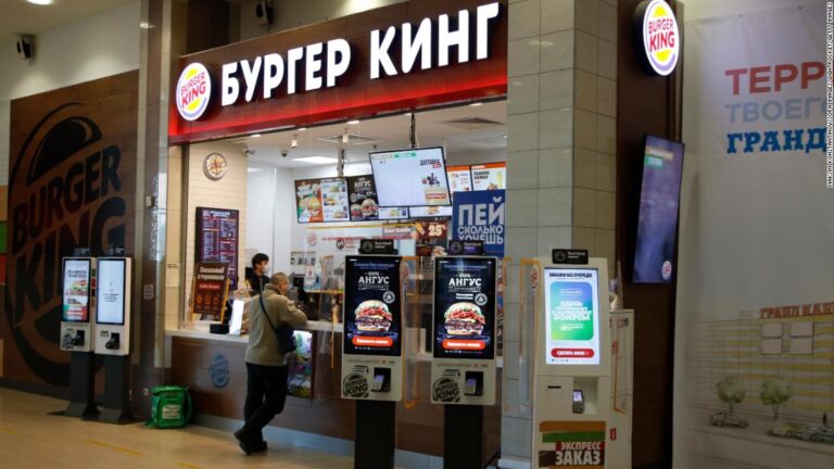 Burger King franchise ‘refuses’ to close 800 Russian restaurants