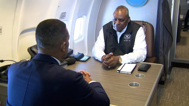 Russia has made ‘number of missteps’ in Ukraine invasion, US defense chief tells CNN