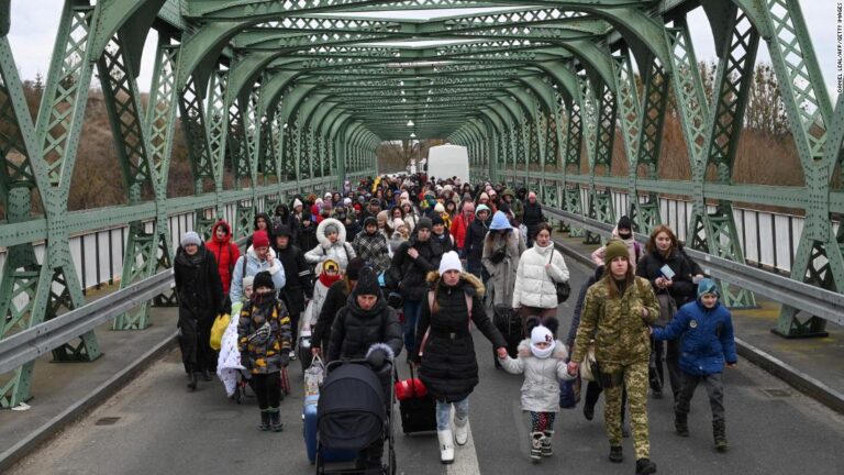 Ukraine refugees: Why the US has allowed so few