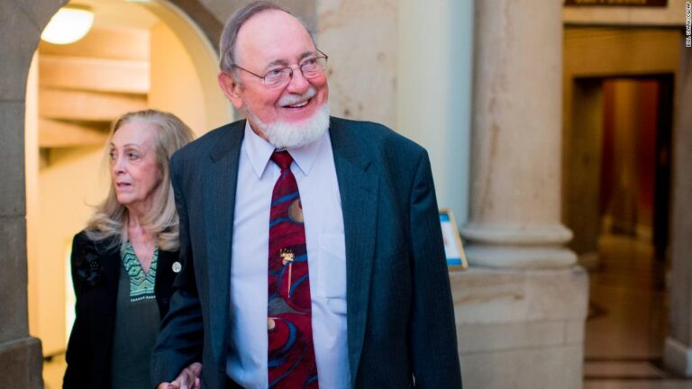 Rep. Don Young, Alaska Republican and dean of the House, has died