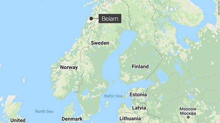 US military aircraft with 4 aboard appears to have crashed in Norway, rescuers say