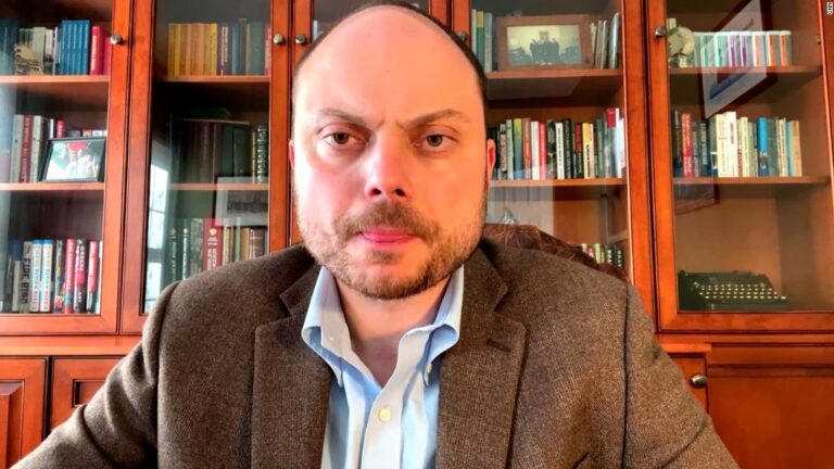 ‘This will happen’: Twice-poisoned Putin critic makes prediction about Russian government