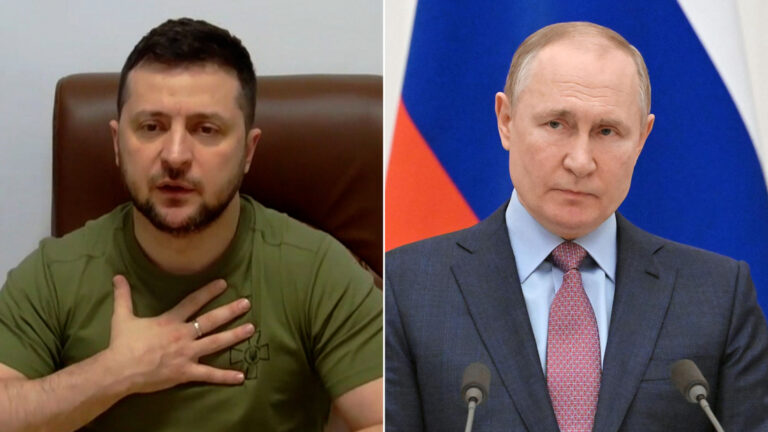 Why Zelensky is ‘very frightened’ of Putin believing his own claims