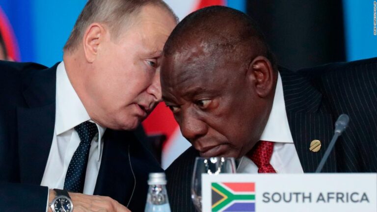 Why some African countries are thinking twice about calling out Putin