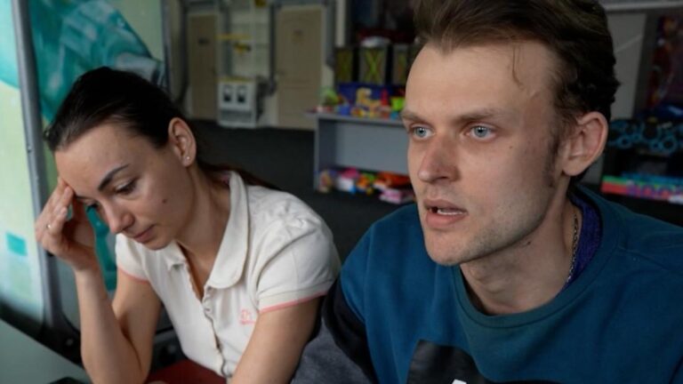 ‘The last couple weeks were like hell’: Evacuees describe terror of Russian attacks