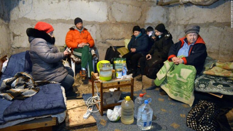 Some towns in Ukraine don’t have more than 3-4 days’ worth of food, according to aid agency