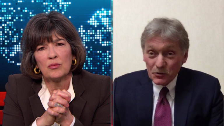 ‘What are you so afraid of?’: Amanpour to Kremlin spokesman