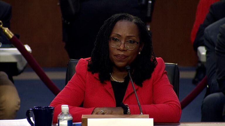 See Judge Jackson’s emotional message to her daughters