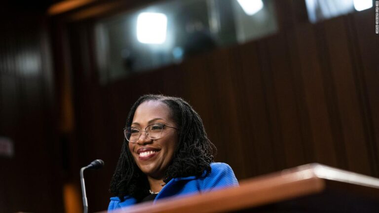 Kentanji Brown Jackson tells hearing: ‘Diverse judicial branch bolsters public confidence’ in system