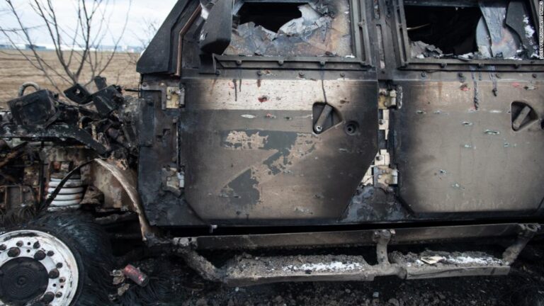 Russia claims ‘first stage’ in Ukraine is over as its advances appear stalled