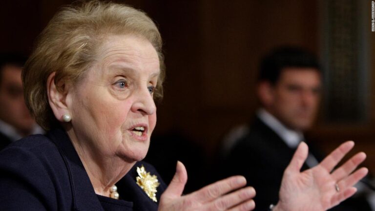 Madeleine Albright predicted Putin’s strategic disaster in Ukraine