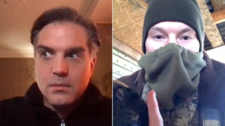 Ukrainian fighter jet interrupts CNN’s interview with pilot