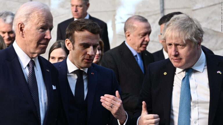 Western leaders begin crucial day of summits on Russia’s war in Ukraine