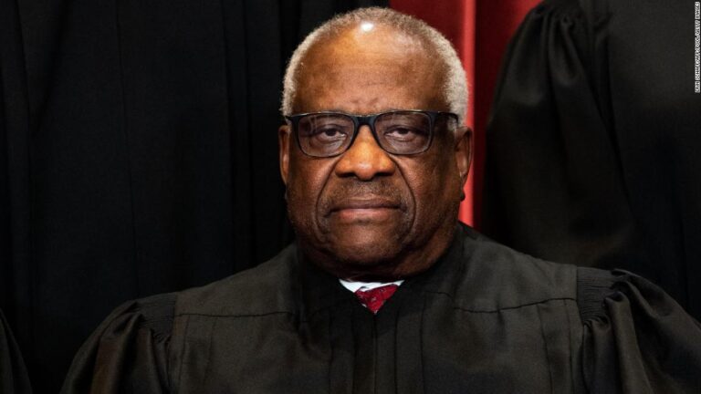 Justice Clarence Thomas released from hospital after week-long stay