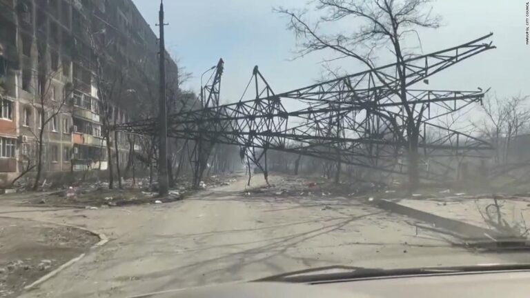 ‘Increasing information’ corroborating existence of mass graves in Mariupol