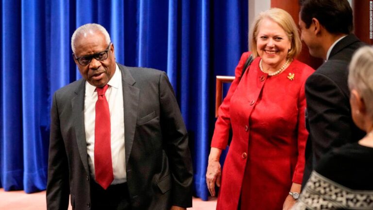 What do Ginni Thomas’ texts mean for Justice Thomas? At the US Supreme Court, it’s up to him