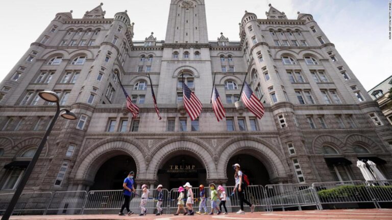 GSA approves sale of Trump Organization’s Washington hotel lease