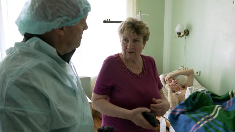 Woman whose town was overrun describes strange behavior by Russian soldiers