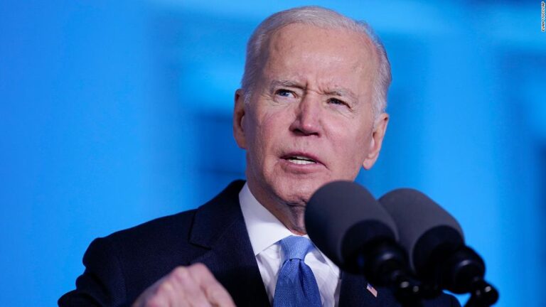Biden’s improvised comment on Putin during Warsaw speech looms over White House