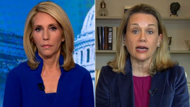 Bash presses NATO rep. on walking back Biden’s unscripted Putin comment