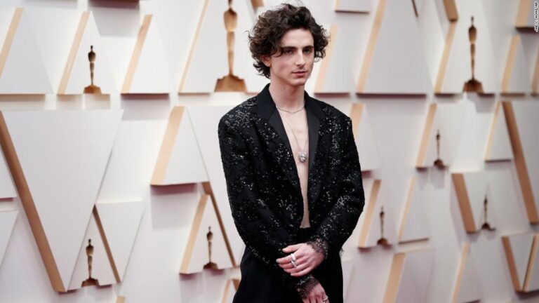 Standout looks from the Oscars 2022 red carpet