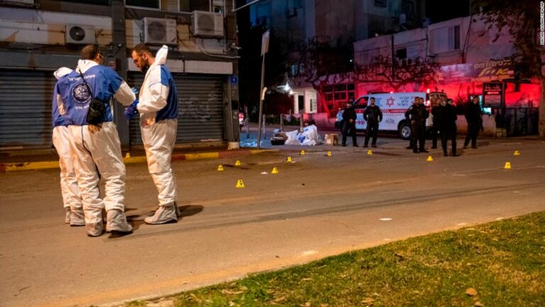 ISIS attack kills two and injures six in Israel