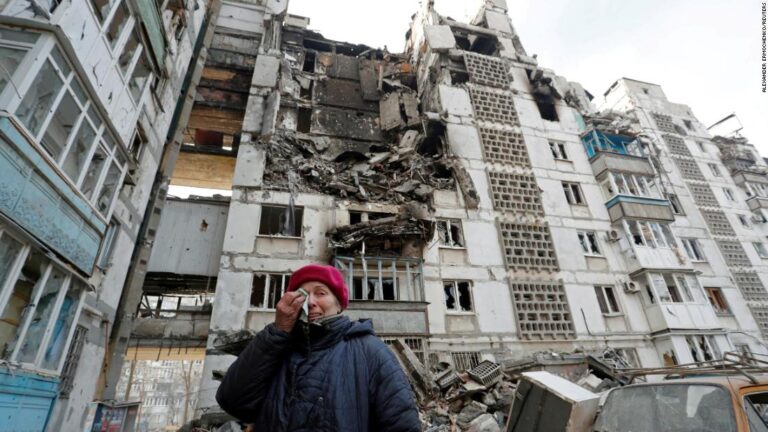 Mariupol mayor says Ukrainian city ‘in the hands of the occupiers’