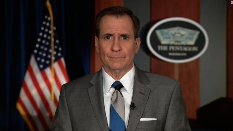 Pentagon tells CNN Russia has stopped advancing towards Kyiv