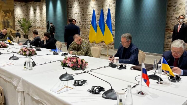 Russia-Ukraine talks offer roadmap to a truce — but one that passes through a minefield