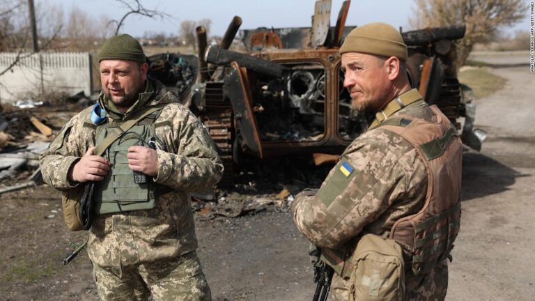 Some Russian soldiers refusing to carry out orders, UK spy chief claims