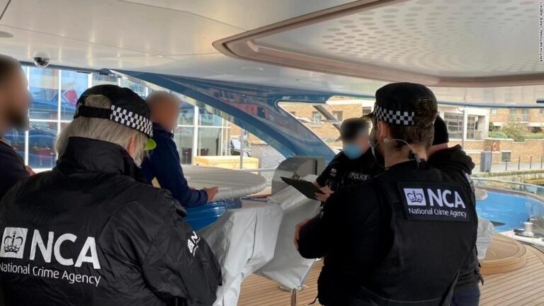 Superyacht believed to belong to mystery oligarch was just seized. See the photos