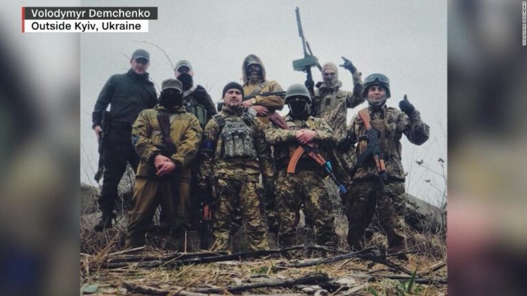 ‘Terrifying’: Soldier describes coming face to face with Russian fighters