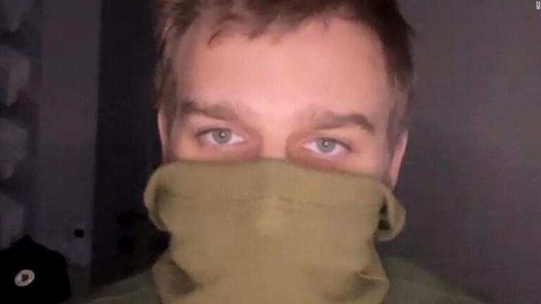 ‘It’s a lie’: Ukrainian soldier says he doesn’t see decrease in Russian forces in Chernihiv