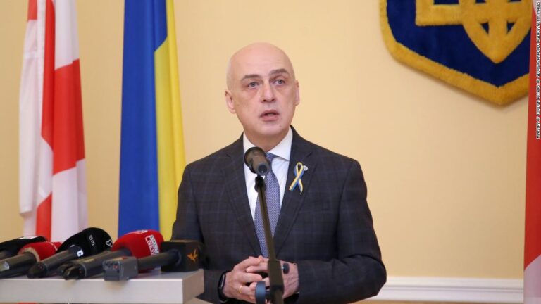 Georgia says ‘unacceptable’ for breakaway region to vote on joining Russia