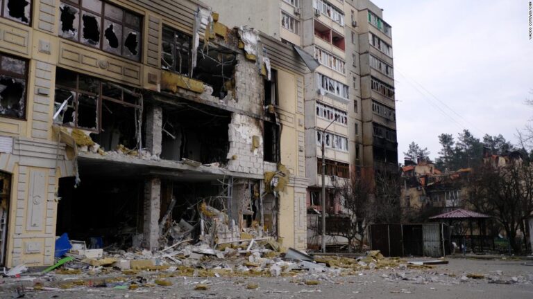 Ukraine has retaken Irpin. But it’s a city that now lies in ruins